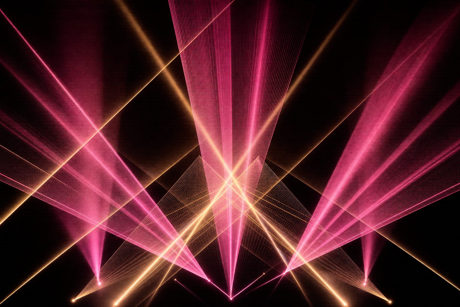 Fine generative line work drawn in light, plotter-like, precise and mathematical.